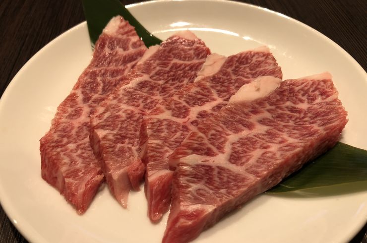 上カルビ