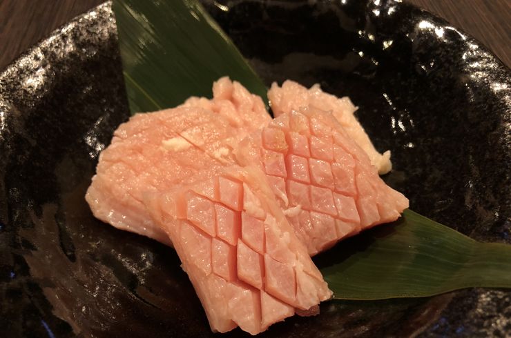 牛上ミノ
