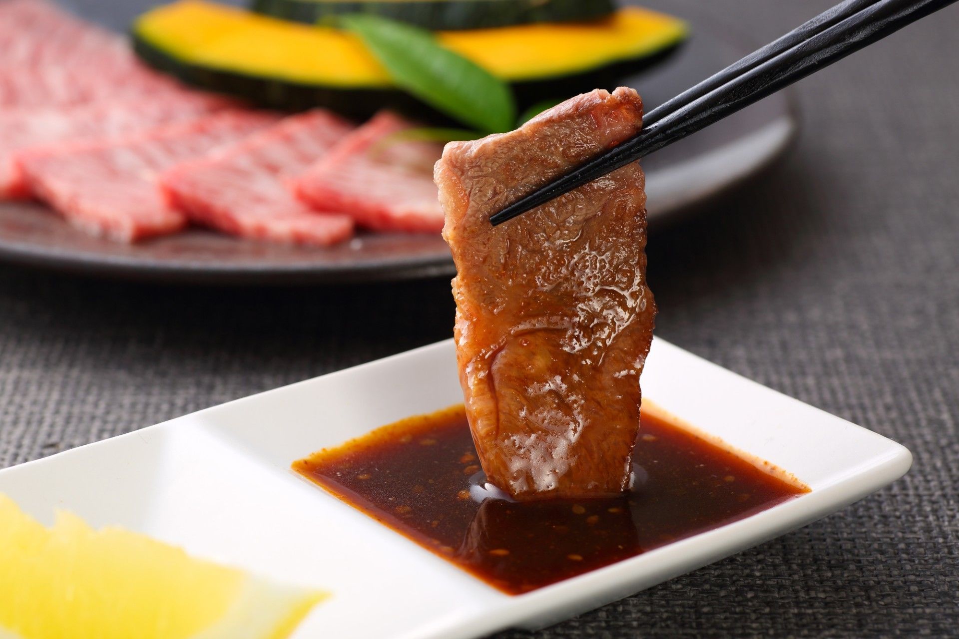 タレとお肉